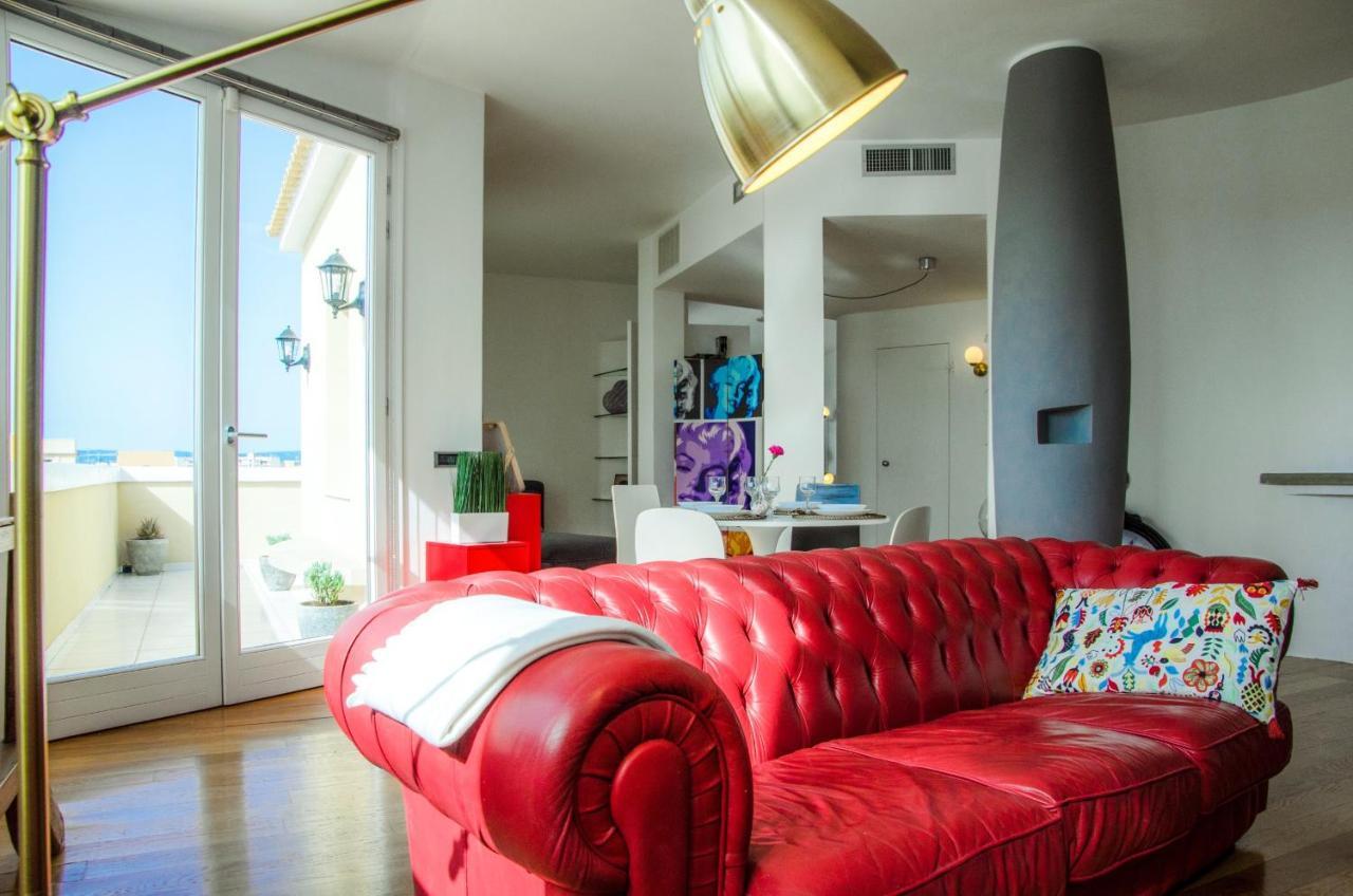 Casa Afrodite Exclusive Penthouse Lägenhet Syrakusa Exteriör bild