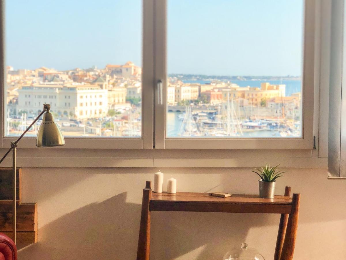 Casa Afrodite Exclusive Penthouse Lägenhet Syrakusa Exteriör bild
