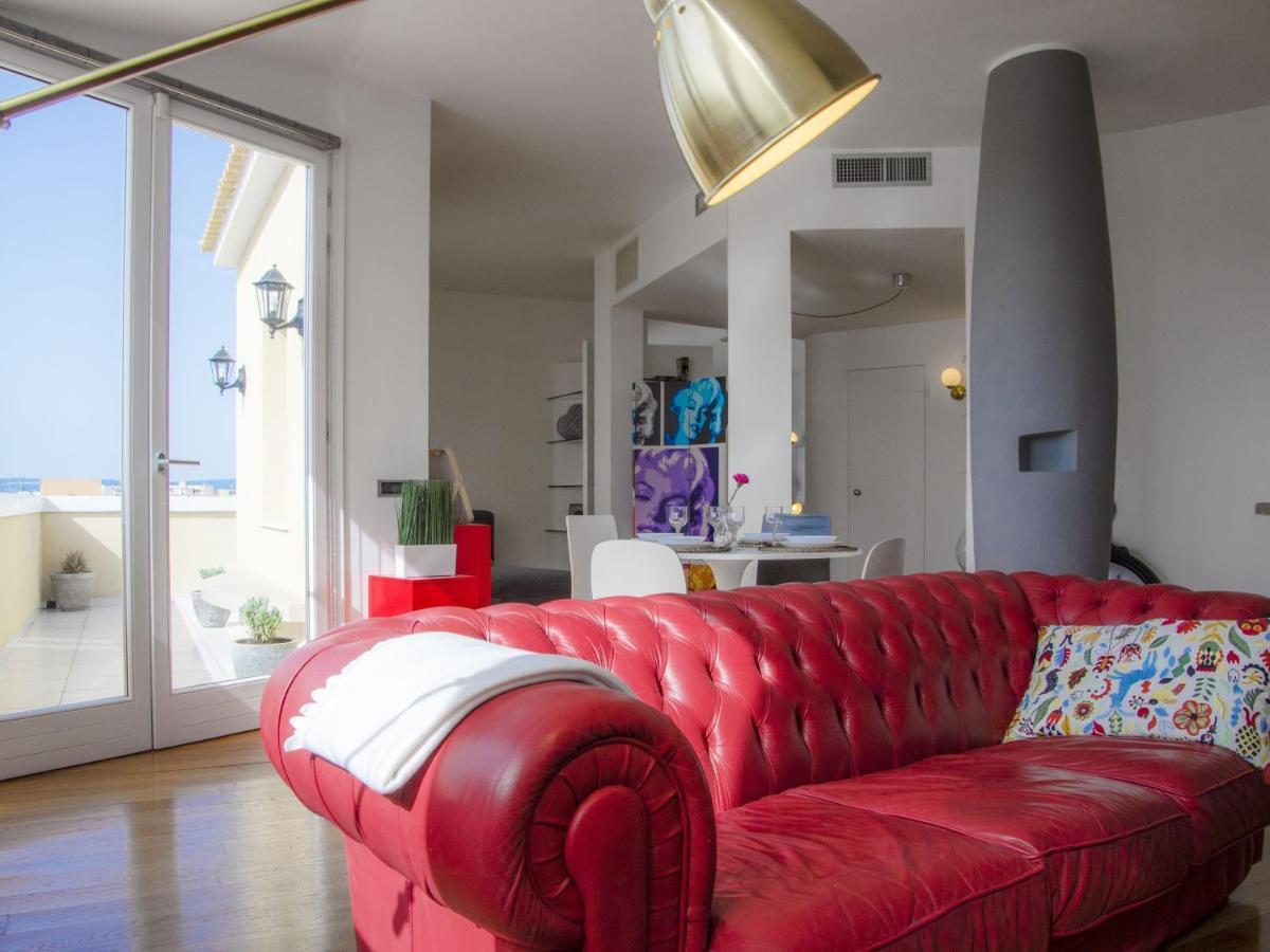 Casa Afrodite Exclusive Penthouse Lägenhet Syrakusa Rum bild