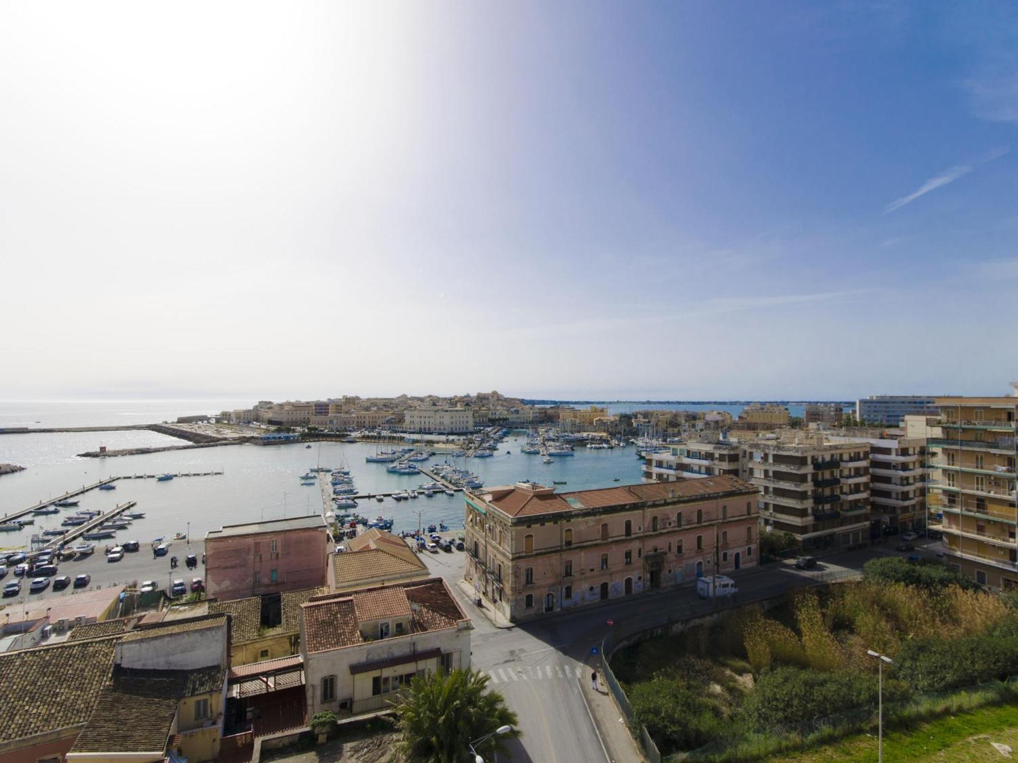 Casa Afrodite Exclusive Penthouse Lägenhet Syrakusa Rum bild